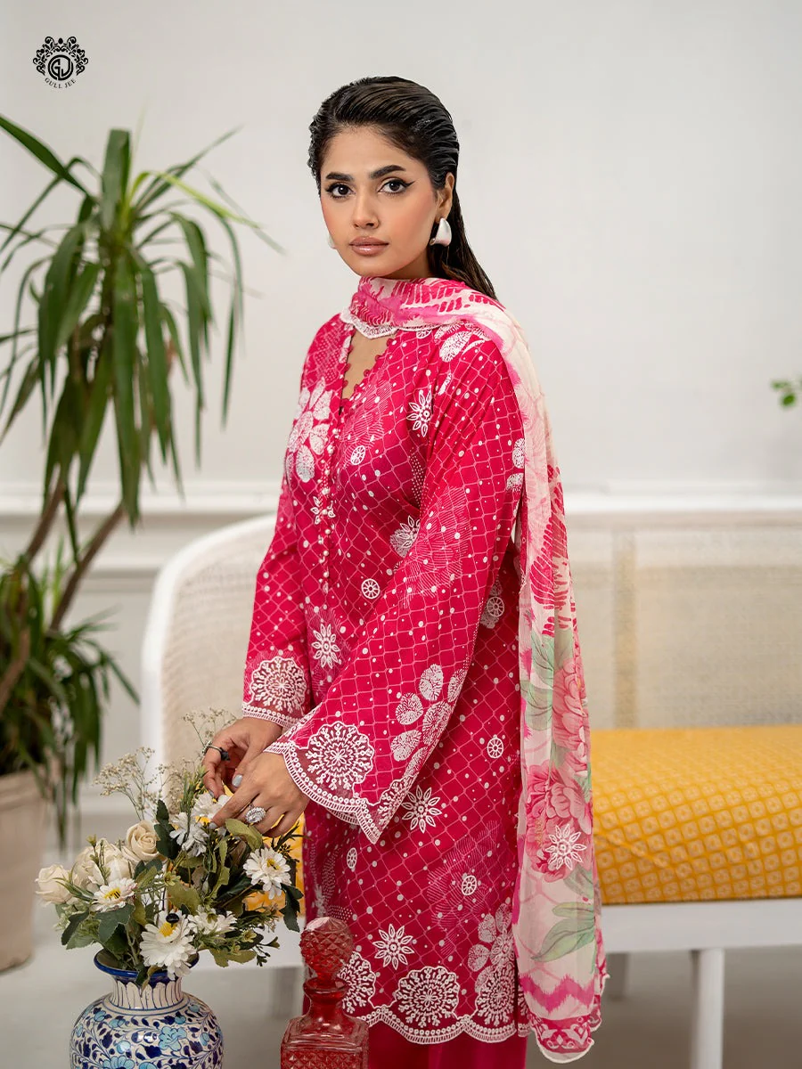 Morja Unstitched 3 Pc - Image 3