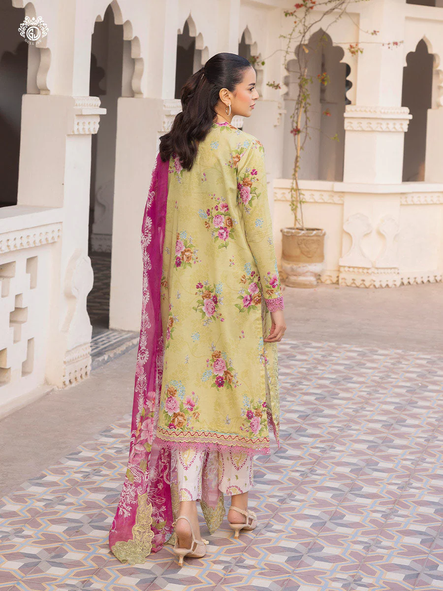 Morja Unstitched 3 pc Lawn - Image 2