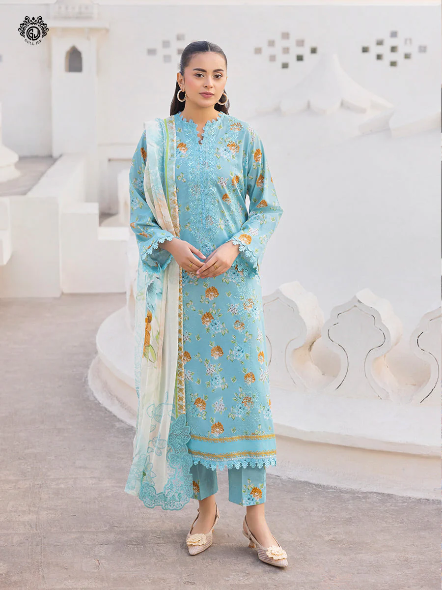 Morja Unstitched 3 pc Lawn