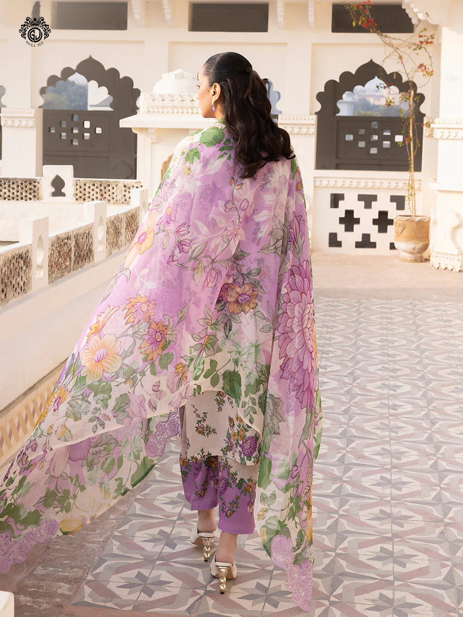 Morja Unstitched 3 pc Lawn - Image 2