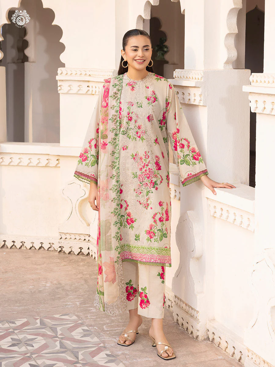 Morja Unstitched 3 pc Lawn