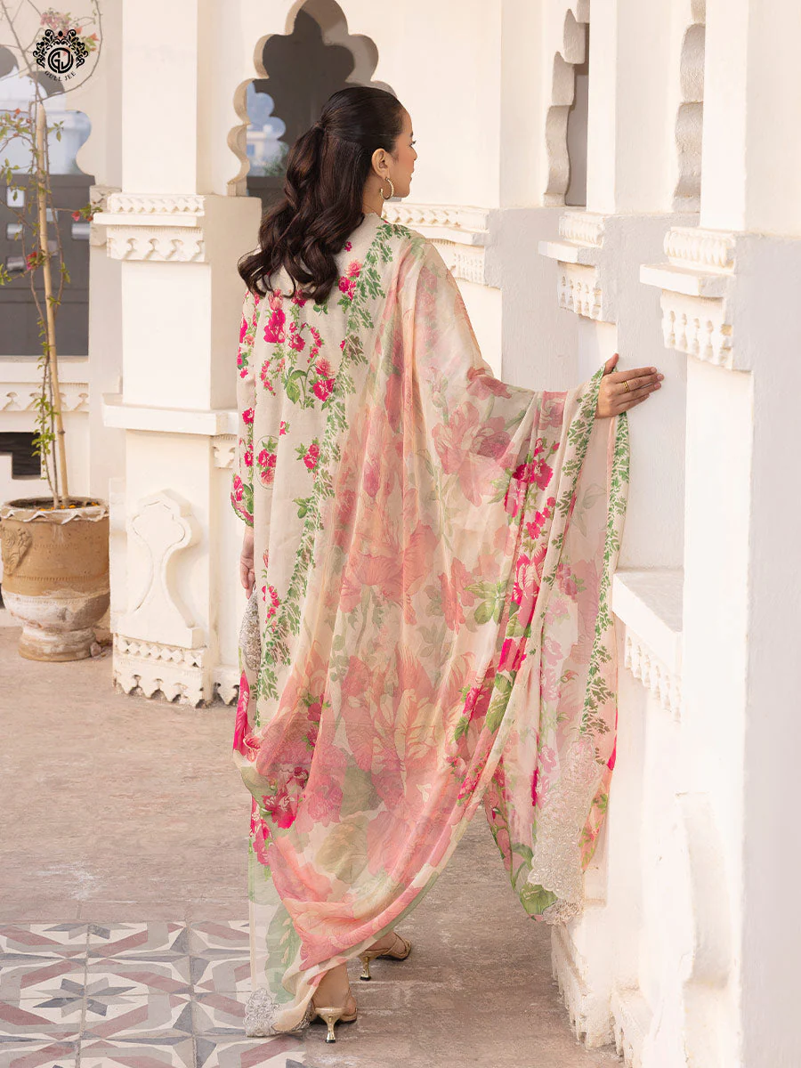 Morja Unstitched 3 pc Lawn - Image 2