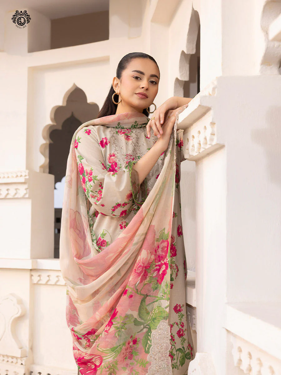 Morja Unstitched 3 pc Lawn - Image 3