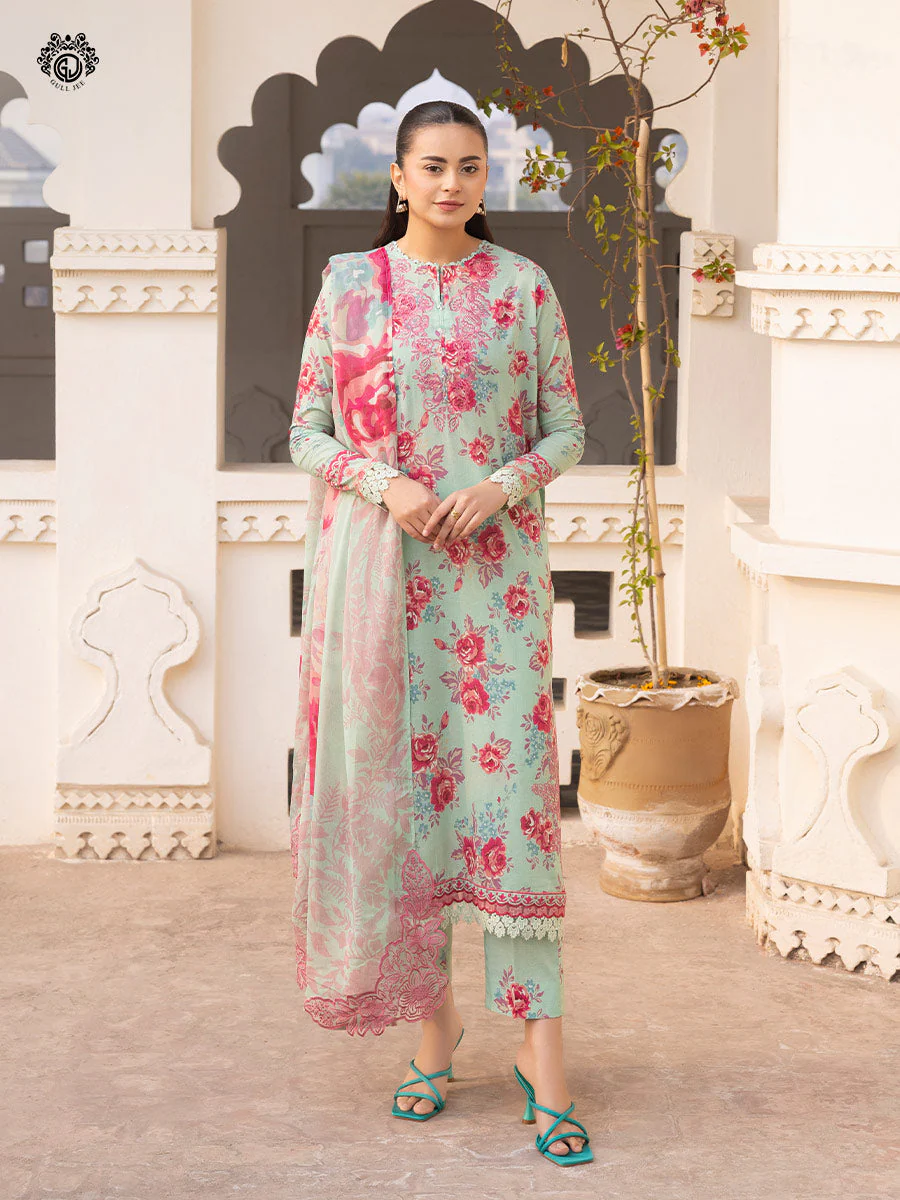 Morja Unstitched 3 pc Lawn