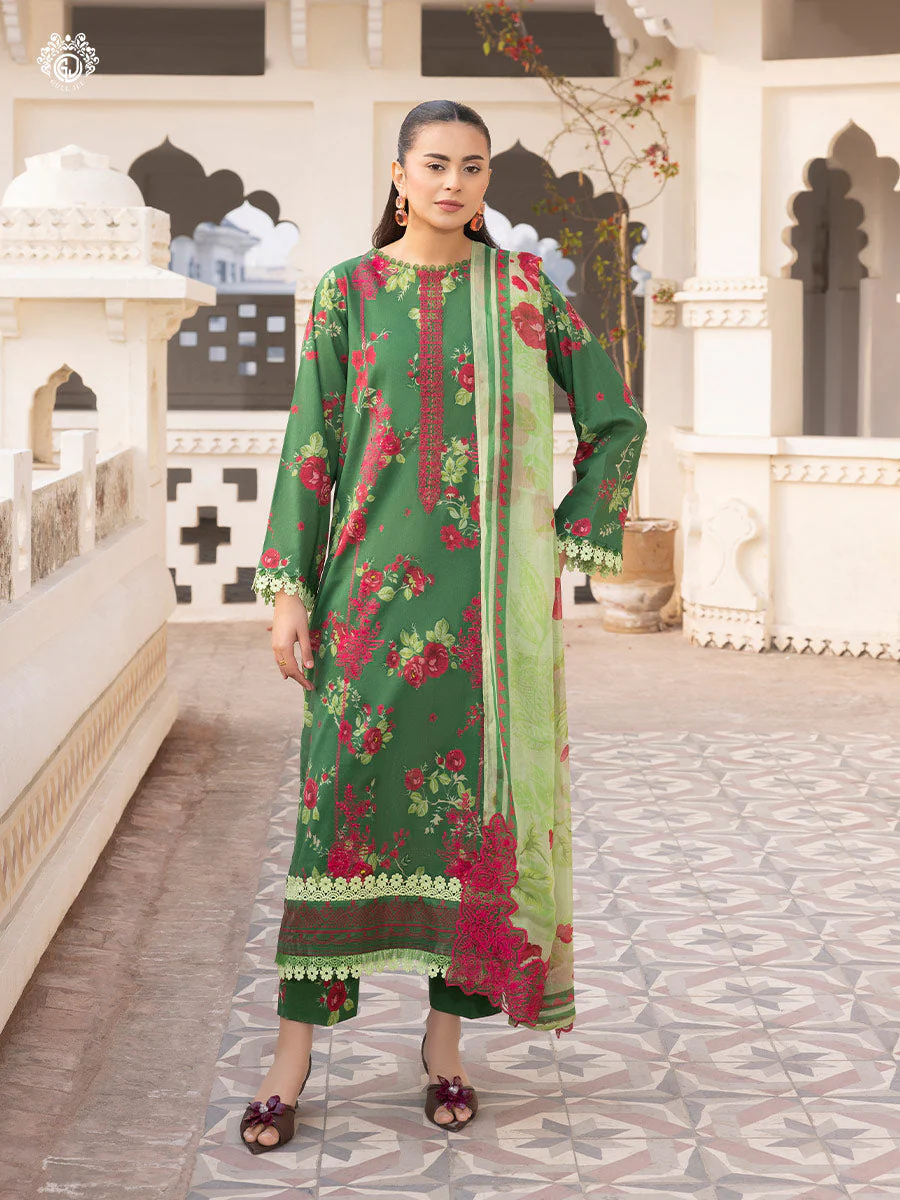 Morja Unstitched 3 pc Lawn