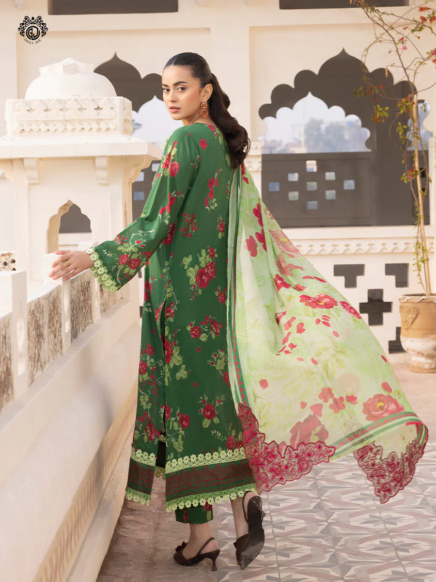 Morja Unstitched 3 pc Lawn - Image 2