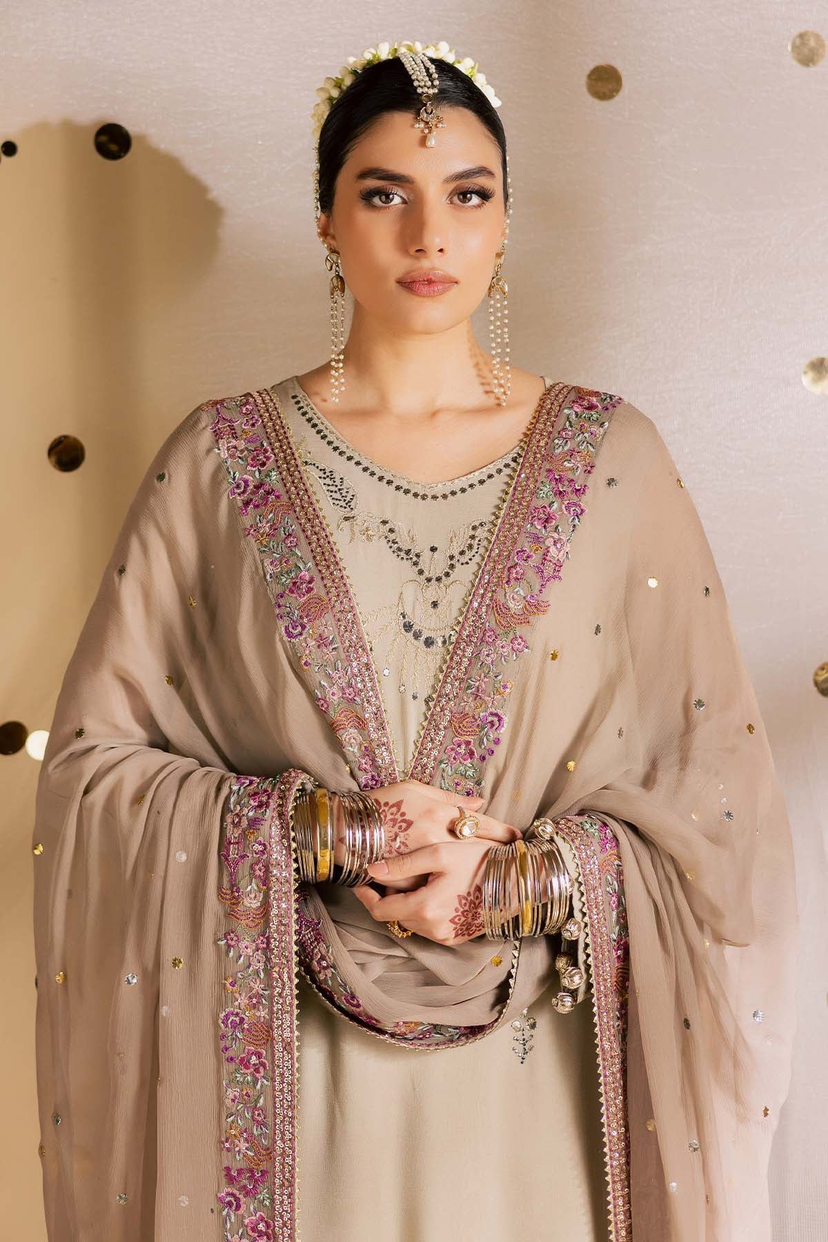 Mukeshkari Embroidered Chiffon - Image 5