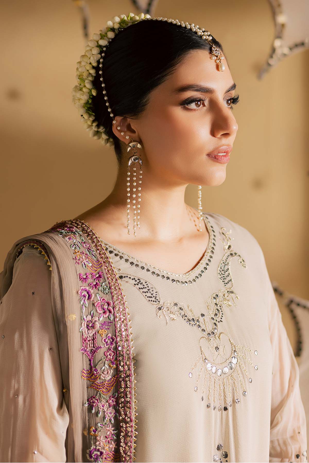 Mukeshkari Embroidered Chiffon - Image 6