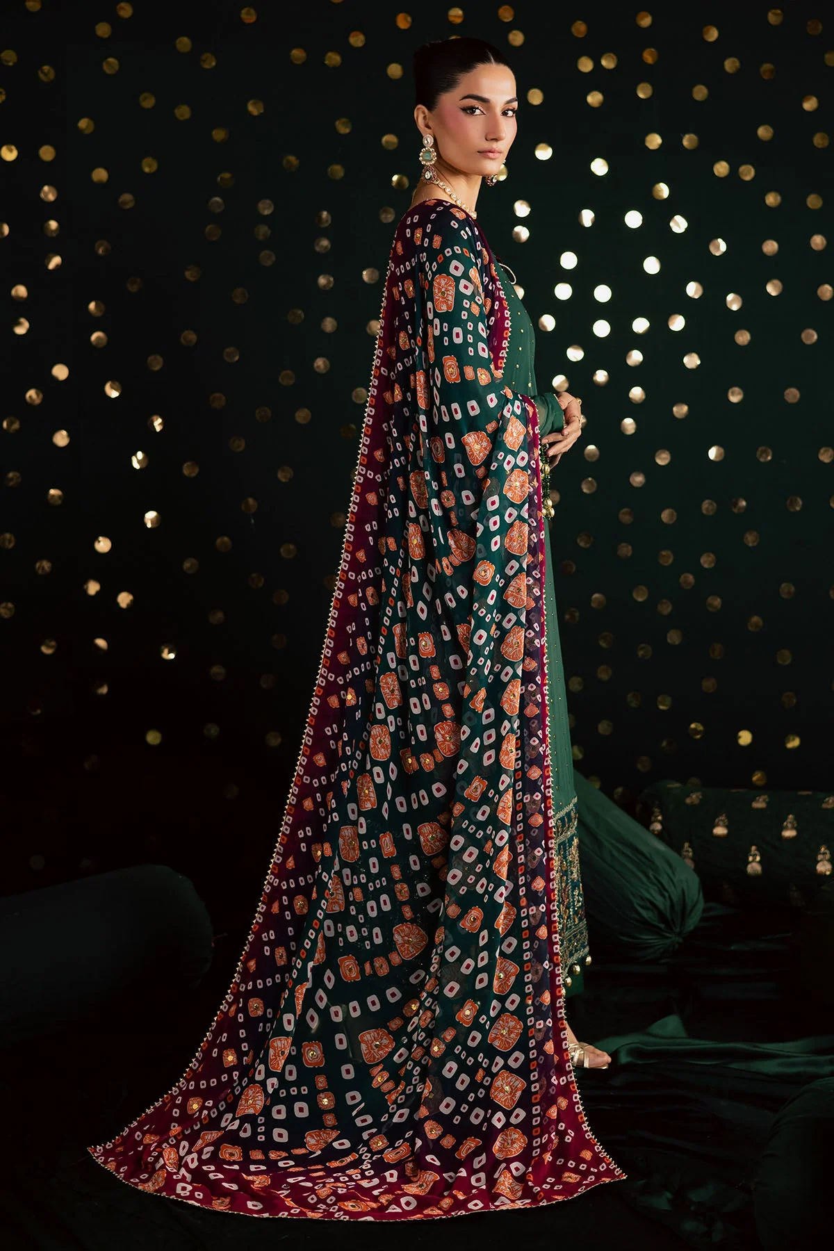 Mukeshkari Embroidered Chiffon - Image 6