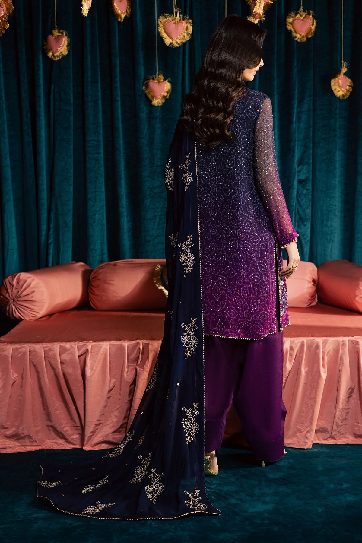 Mukeshkari Embroidered Chiffon - Image 2