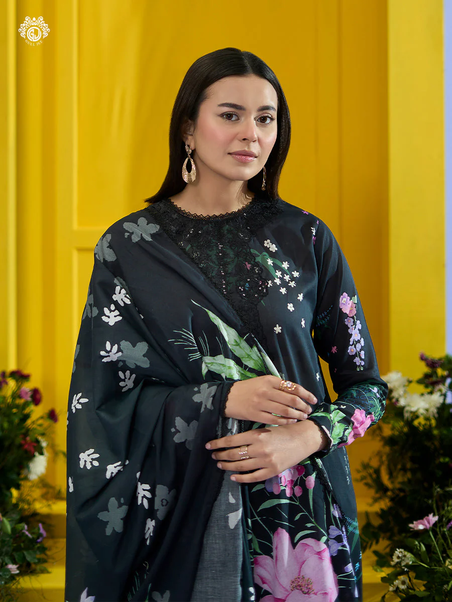 Nehaab Three Piece Lawn - Image 3