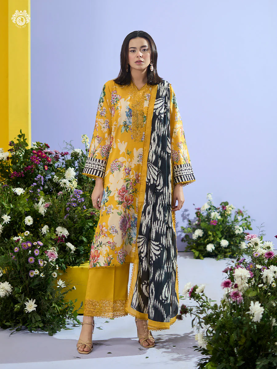 Nehaab Three Piece Lawn