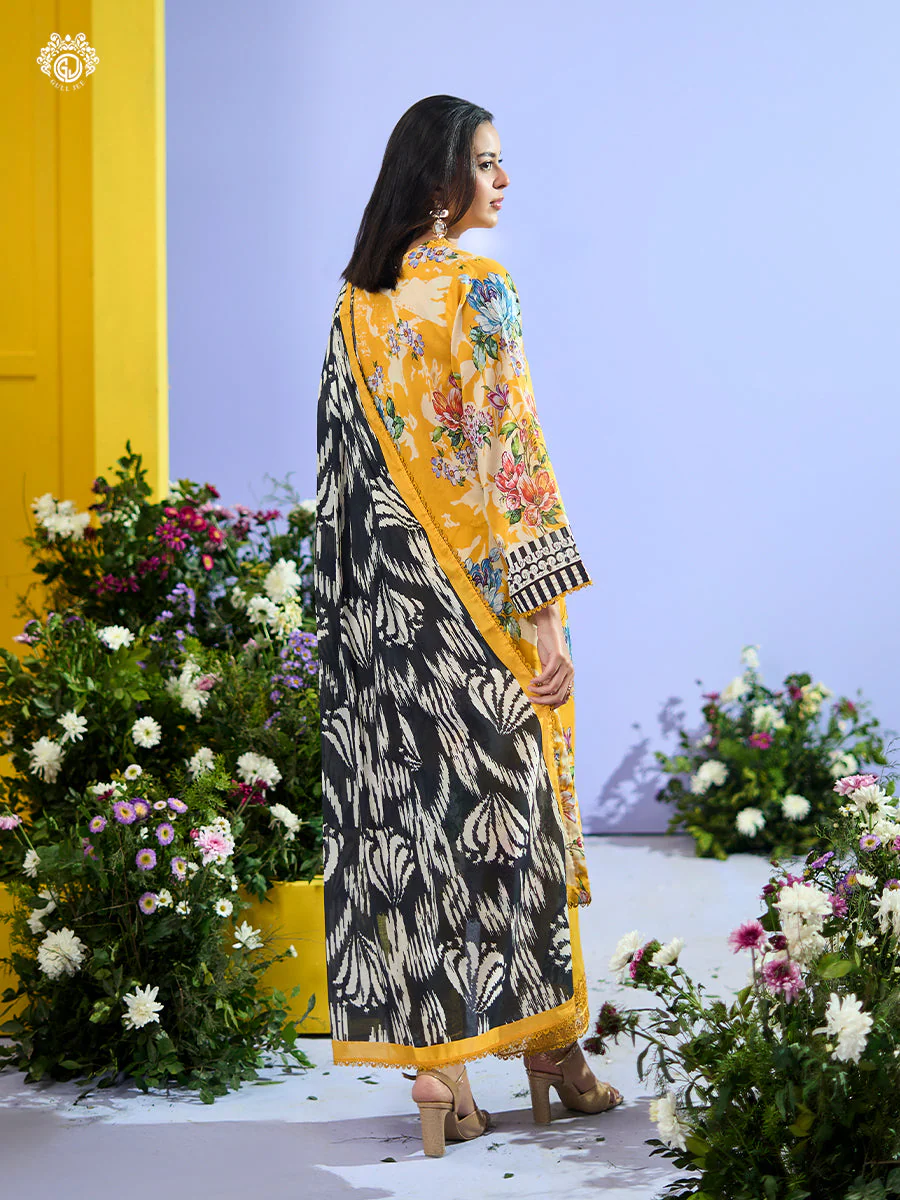 Nehaab Three Piece Lawn - Image 2