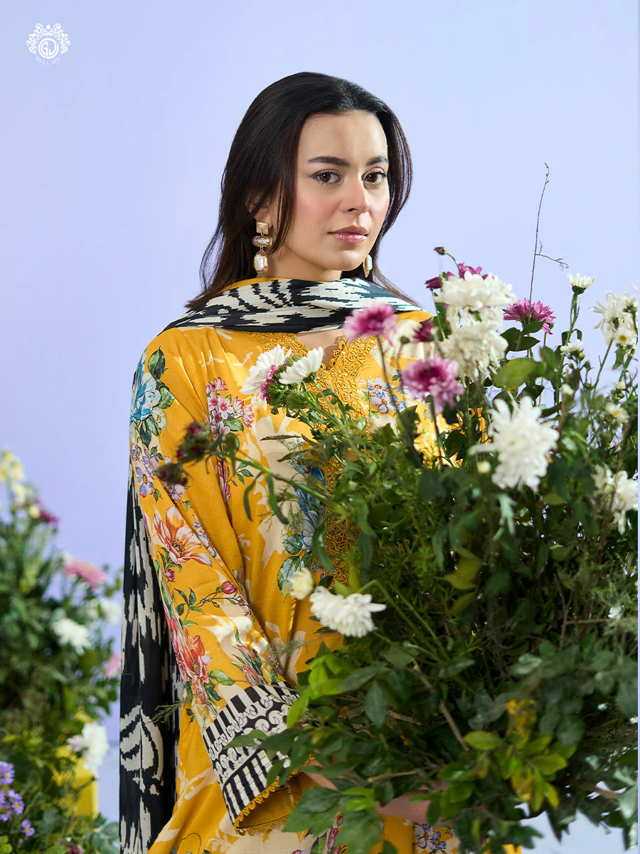 Nehaab Three Piece Lawn - Image 3