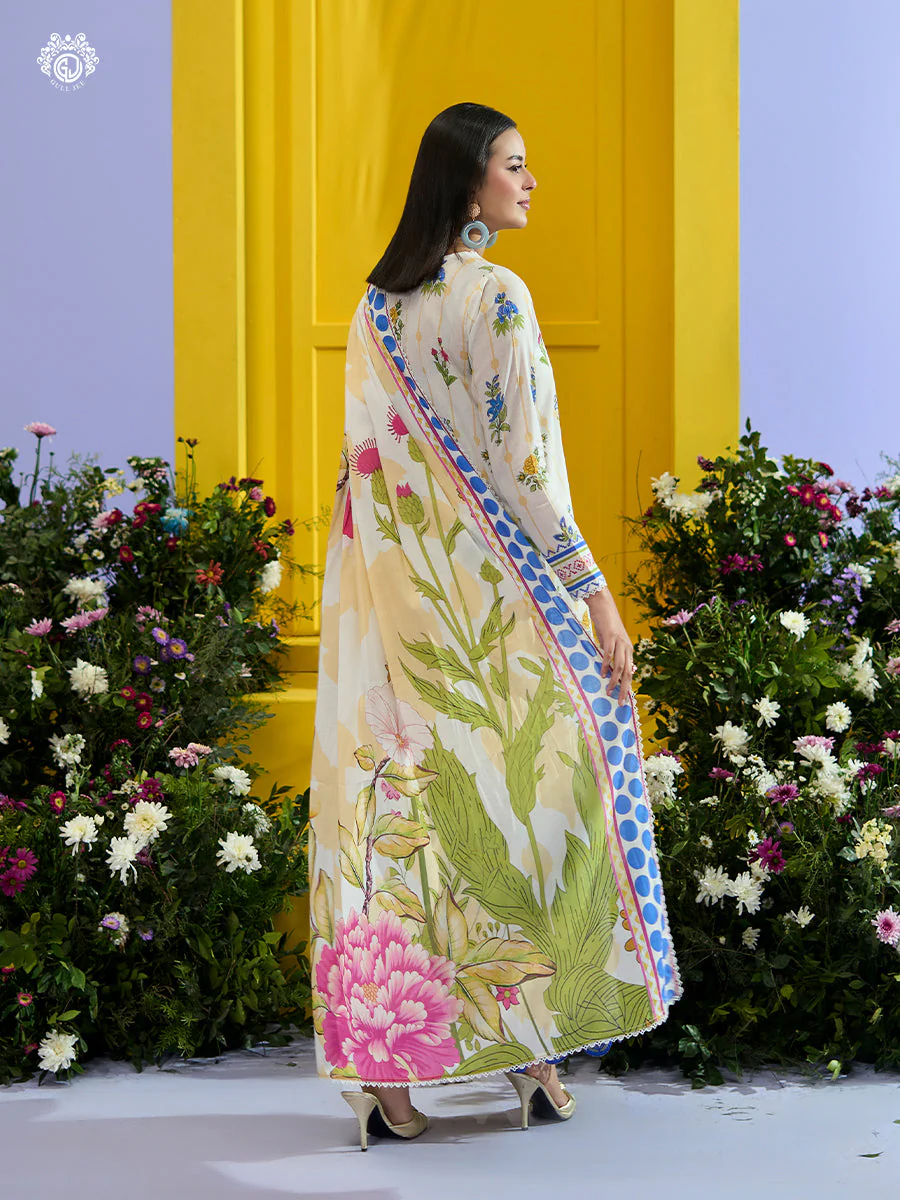 Nehaab Three Piece Lawn - Image 2
