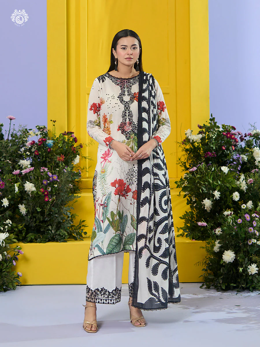 Nehaab Three Piece Lawn