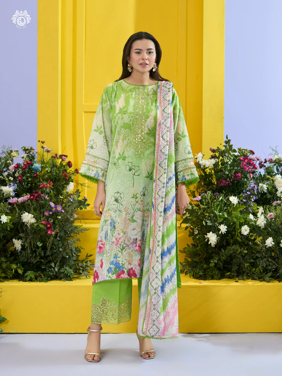 Nehaab Three Piece Lawn