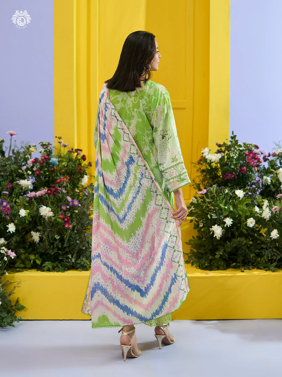 Nehaab Three Piece Lawn - Image 2