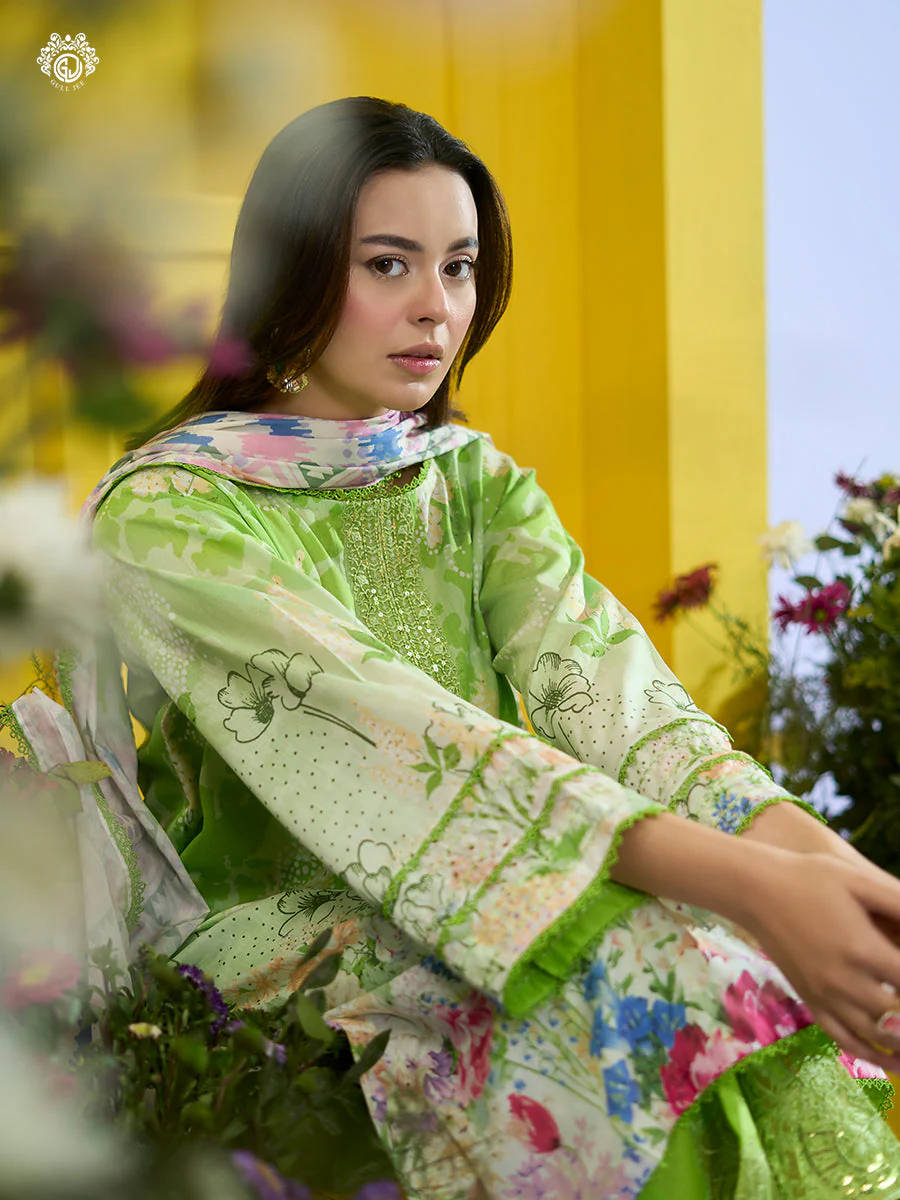 Nehaab Three Piece Lawn - Image 3