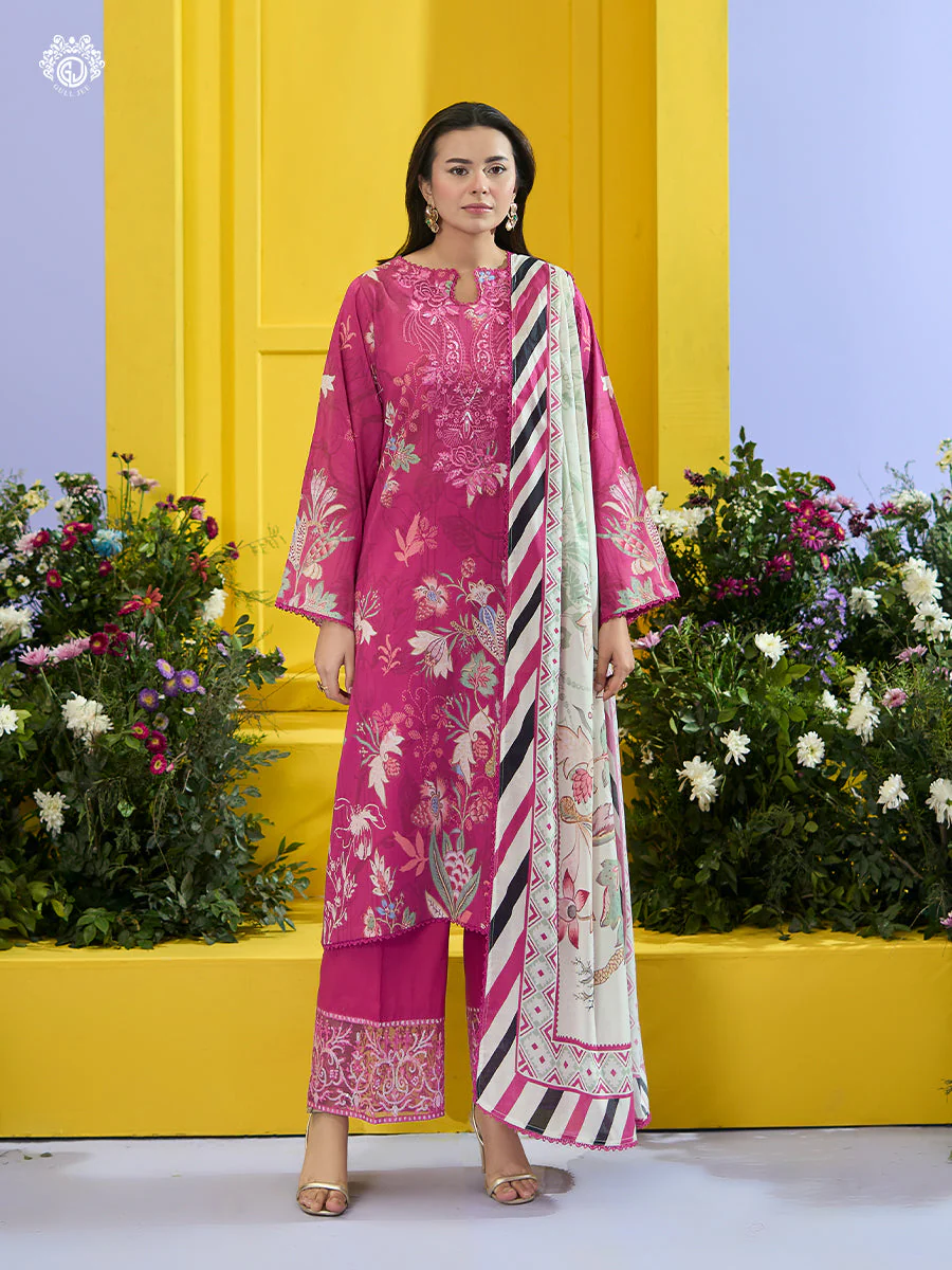 Nehaab Three Piece Lawn