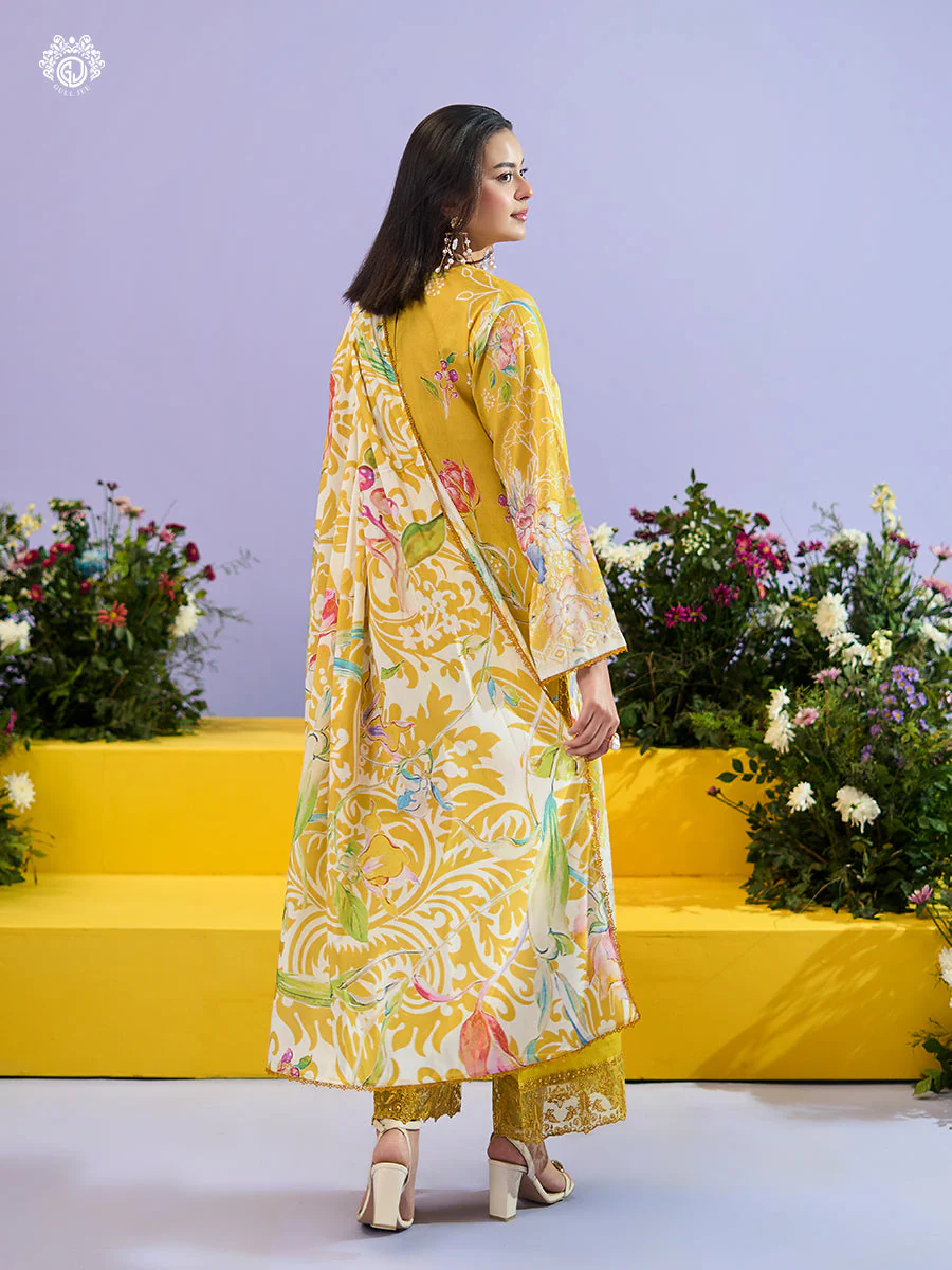 Nehaab Three Piece Lawn - Image 2