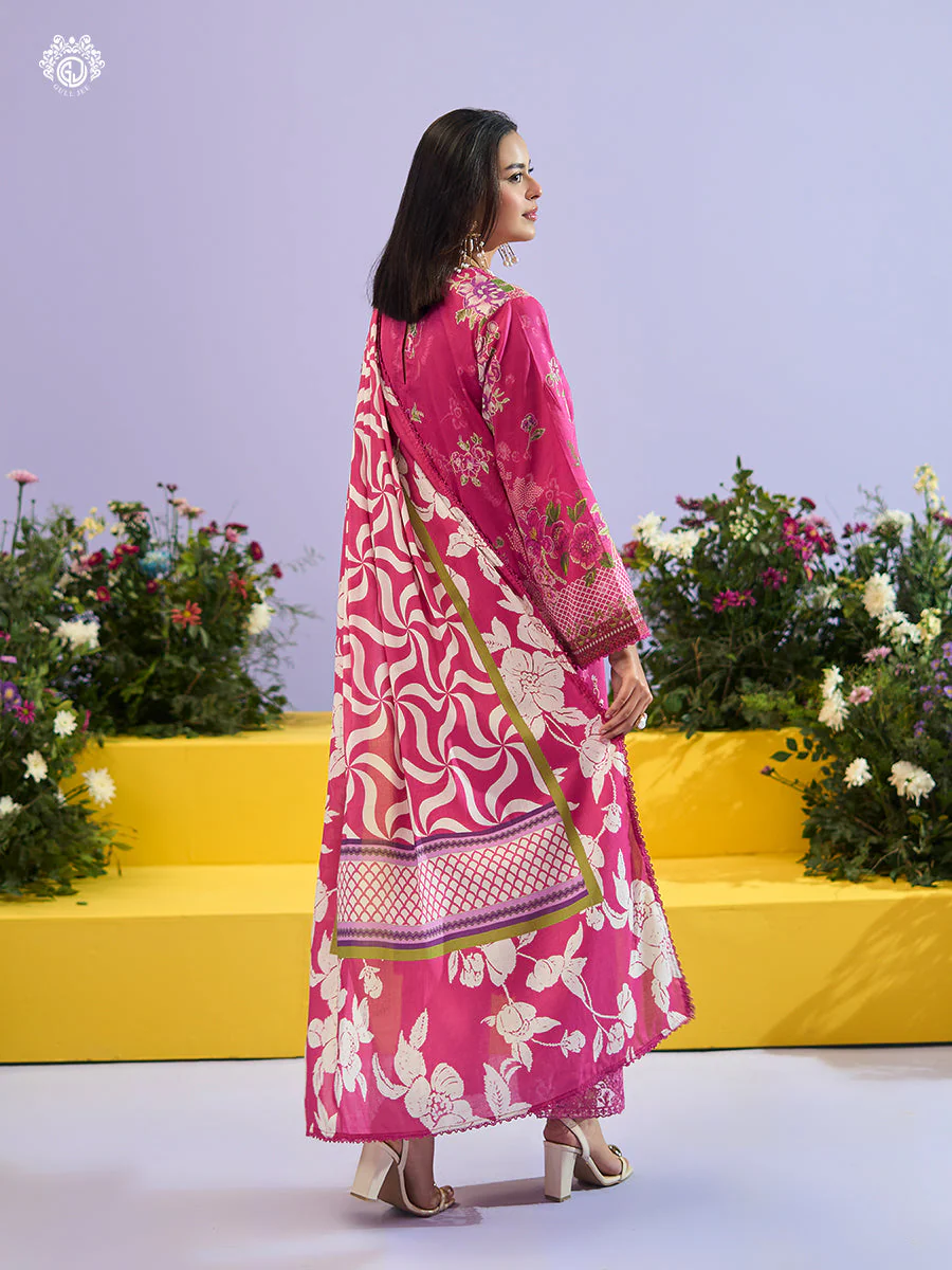 Nehaab Three Piece Lawn - Image 2