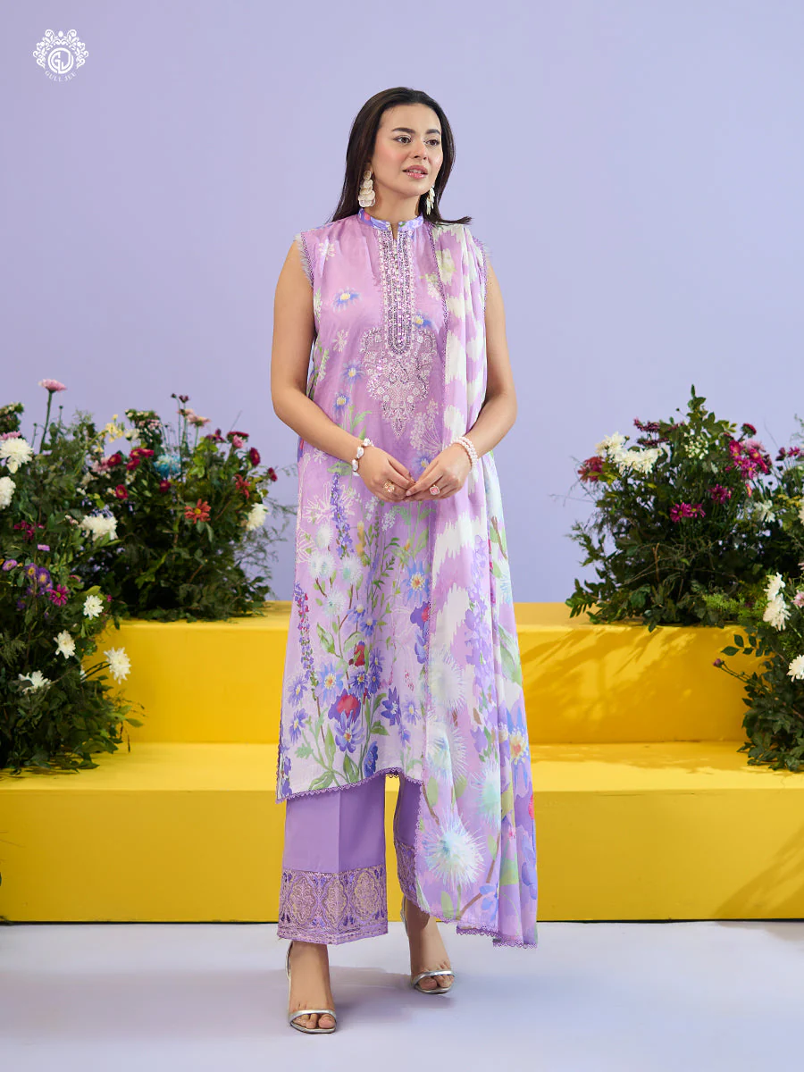 Nehaab Three Piece Lawn