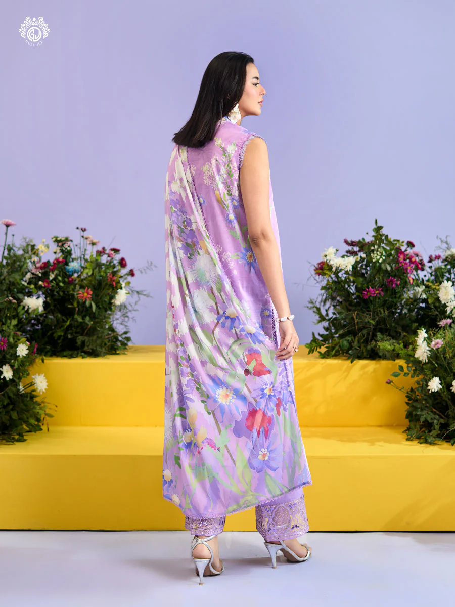 Nehaab Three Piece Lawn - Image 2