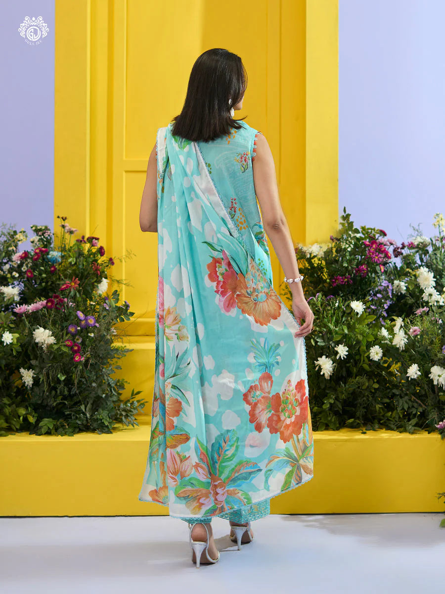 Nehaab Three Piece Lawn - Image 2