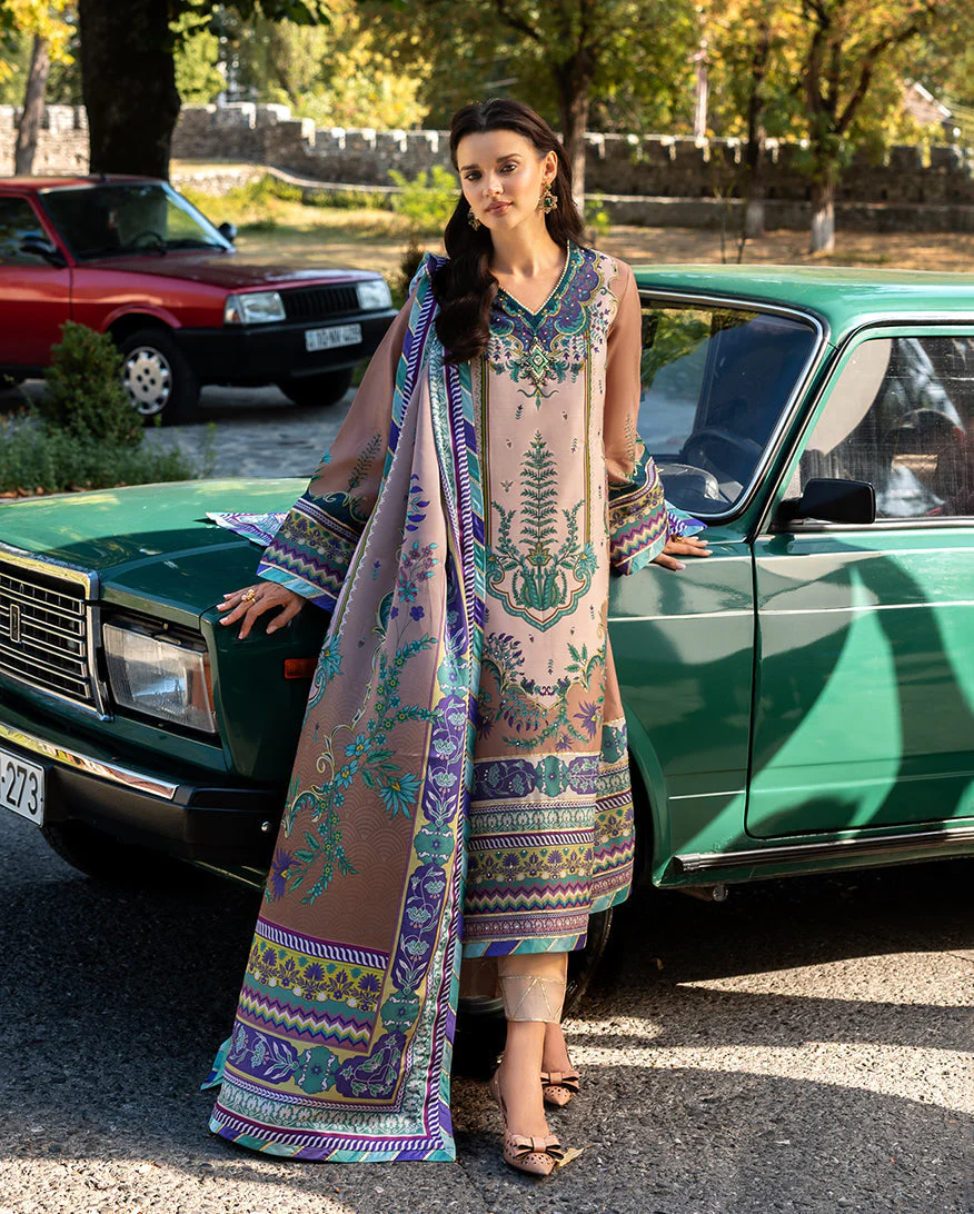 Nirvana Printed Silk
