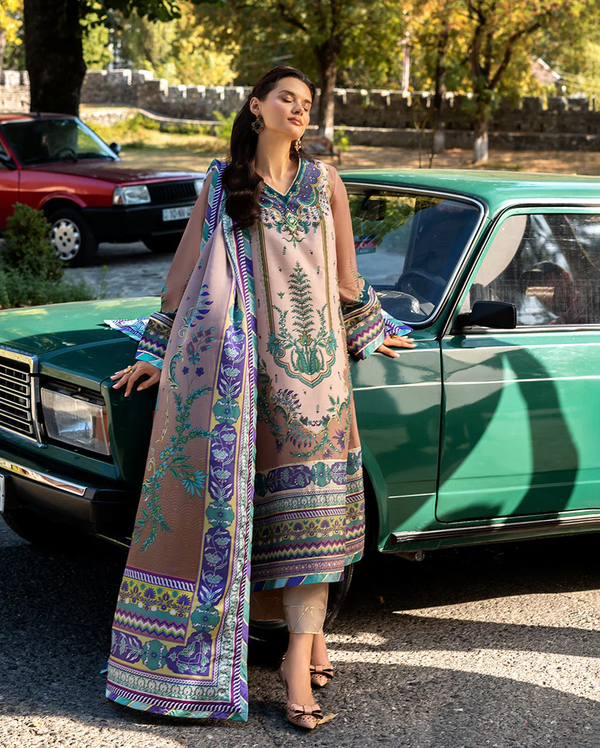 Nirvana Printed Silk - Image 2