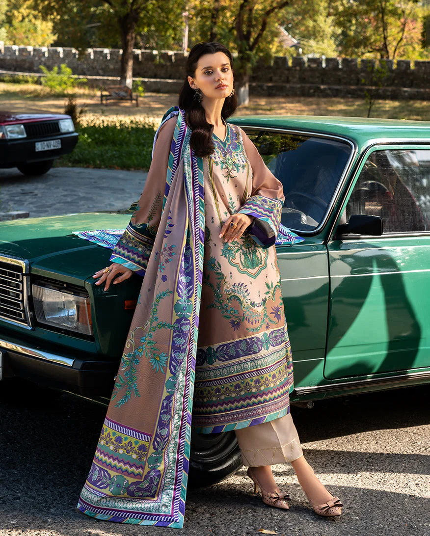 Nirvana Printed Silk - Image 4