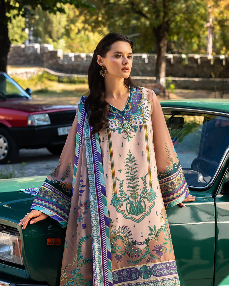 Nirvana Printed Silk - Image 5