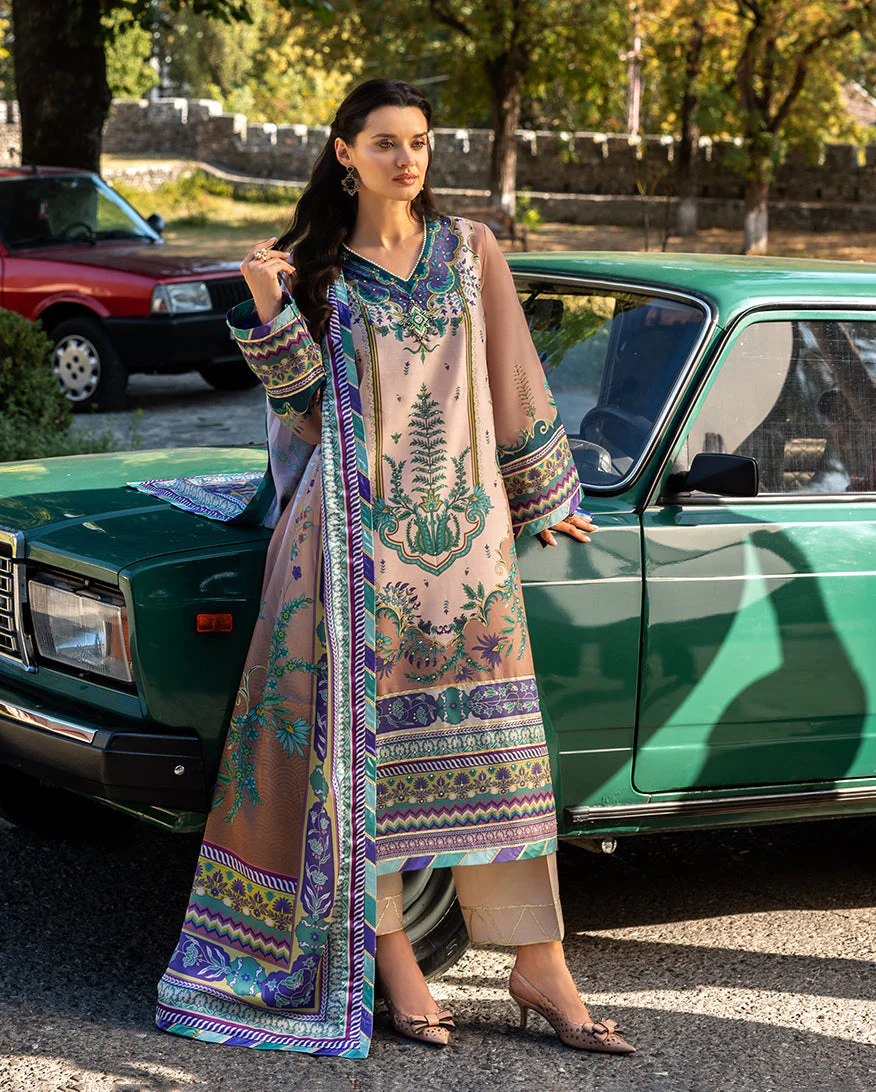 Nirvana Printed Silk - Image 6