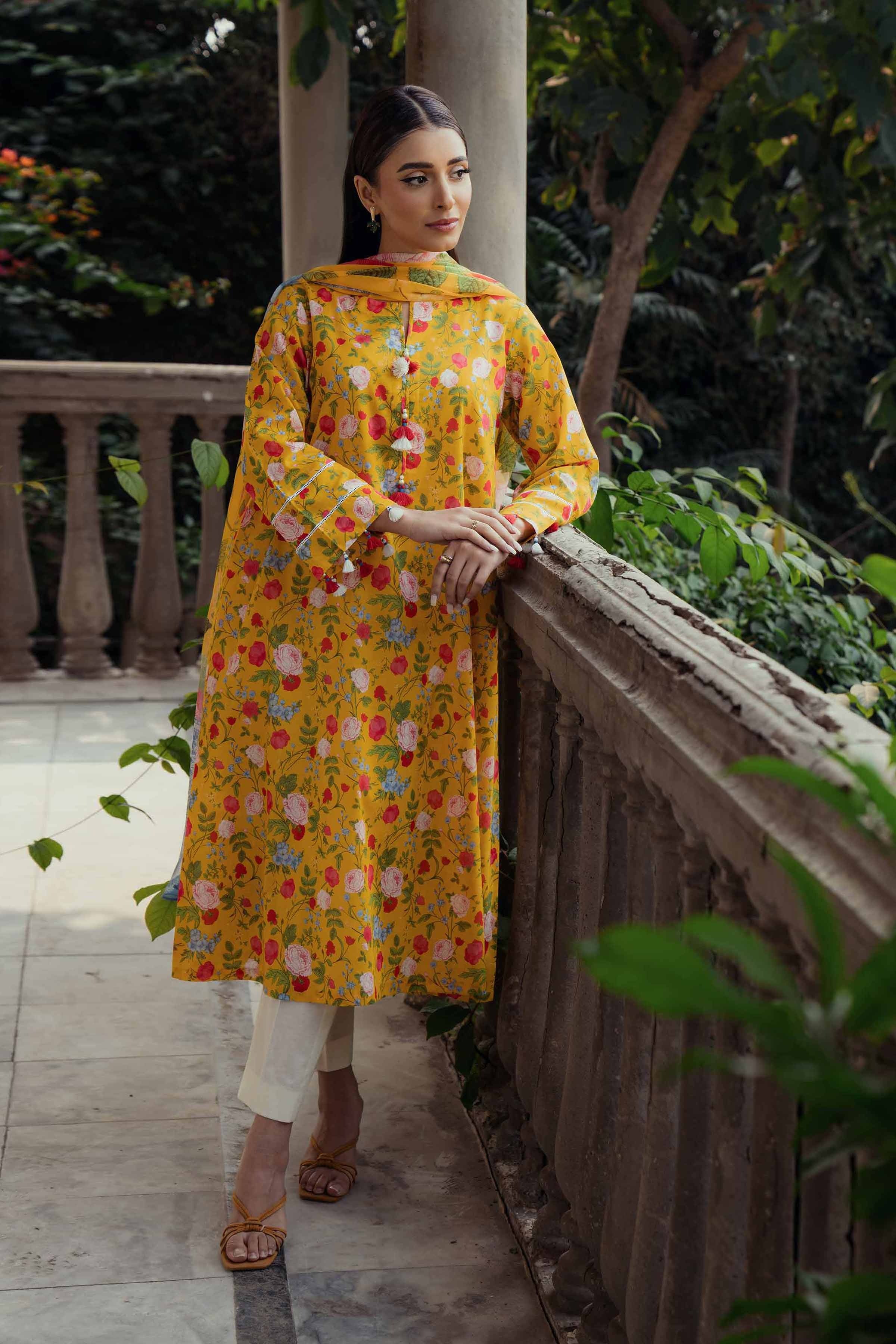 NISHAT LENEN SUPER FINE LAWN - Image 3
