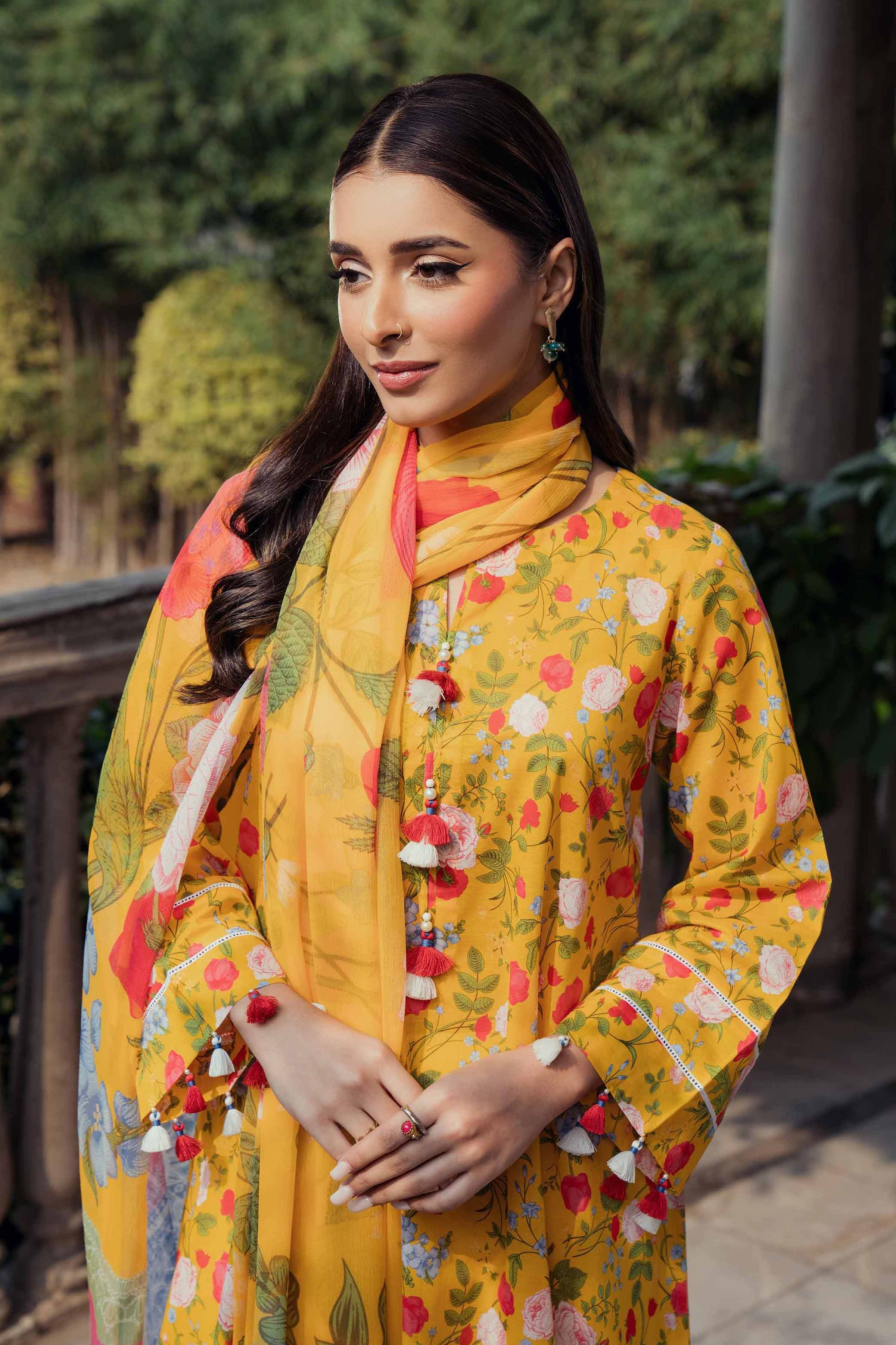 NISHAT LENEN SUPER FINE LAWN - Image 4