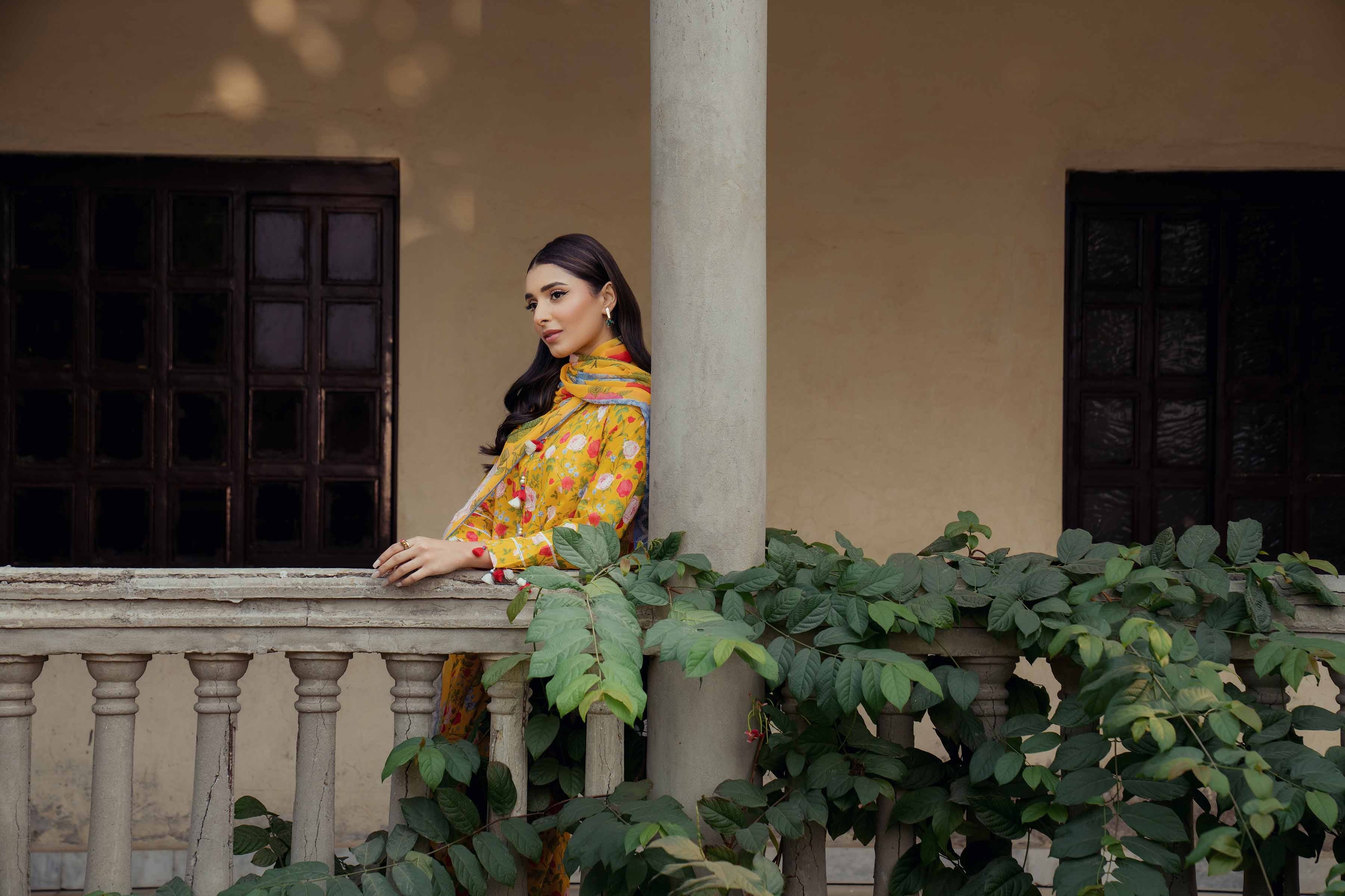 NISHAT LENEN SUPER FINE LAWN - Image 6