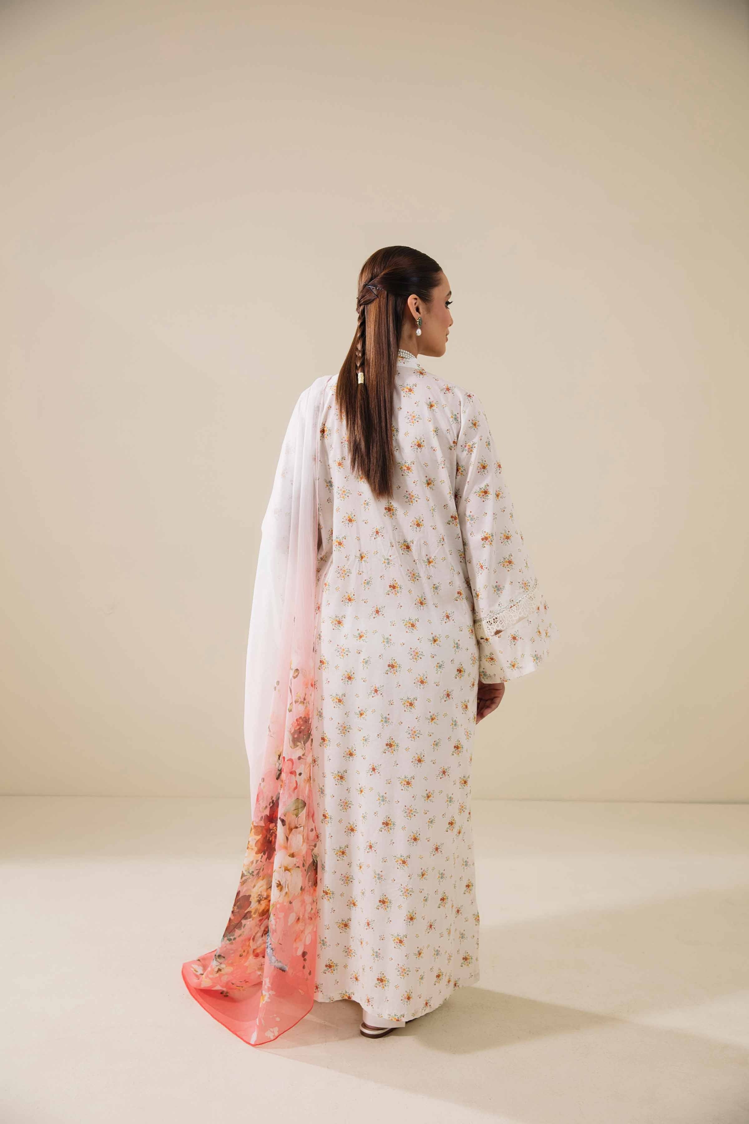 NISHAT LINEN 2 PIECE PRINTED LAWN - Image 3