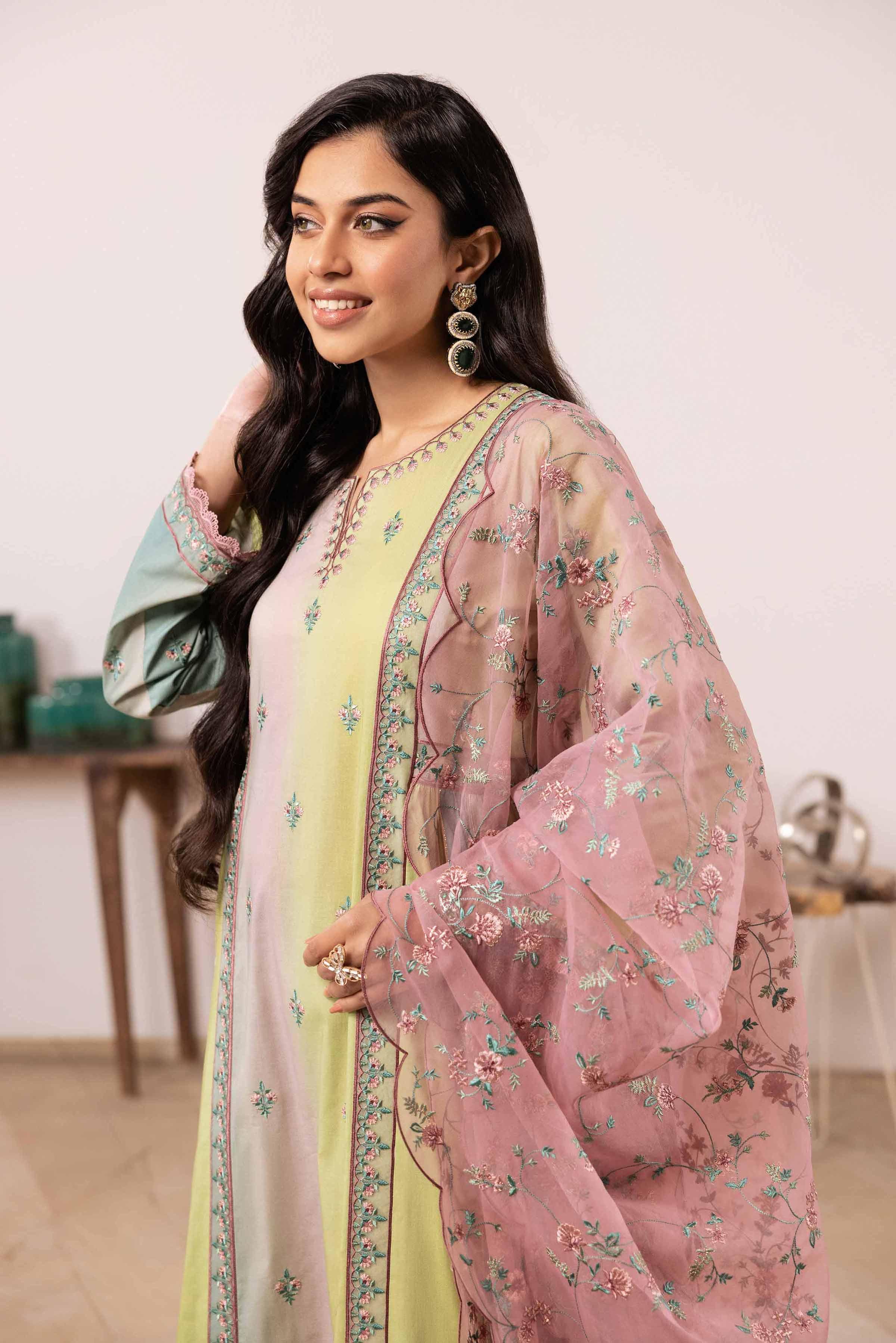 Nishat Linen || 3 Piece - Printed Suit - 42405030 - Image 3