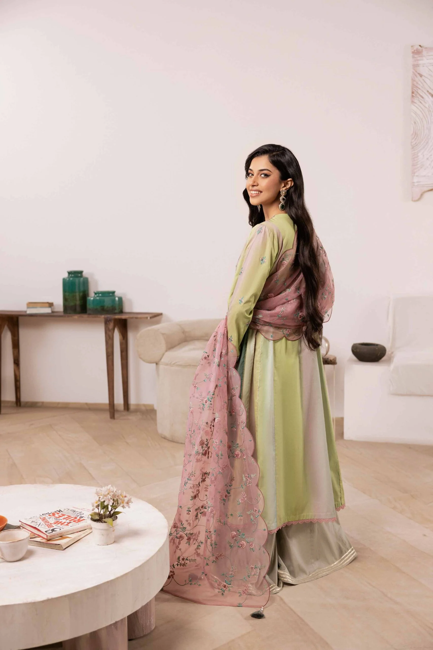 Nishat Linen || 3 Piece - Printed Suit - 42405030 - Image 4