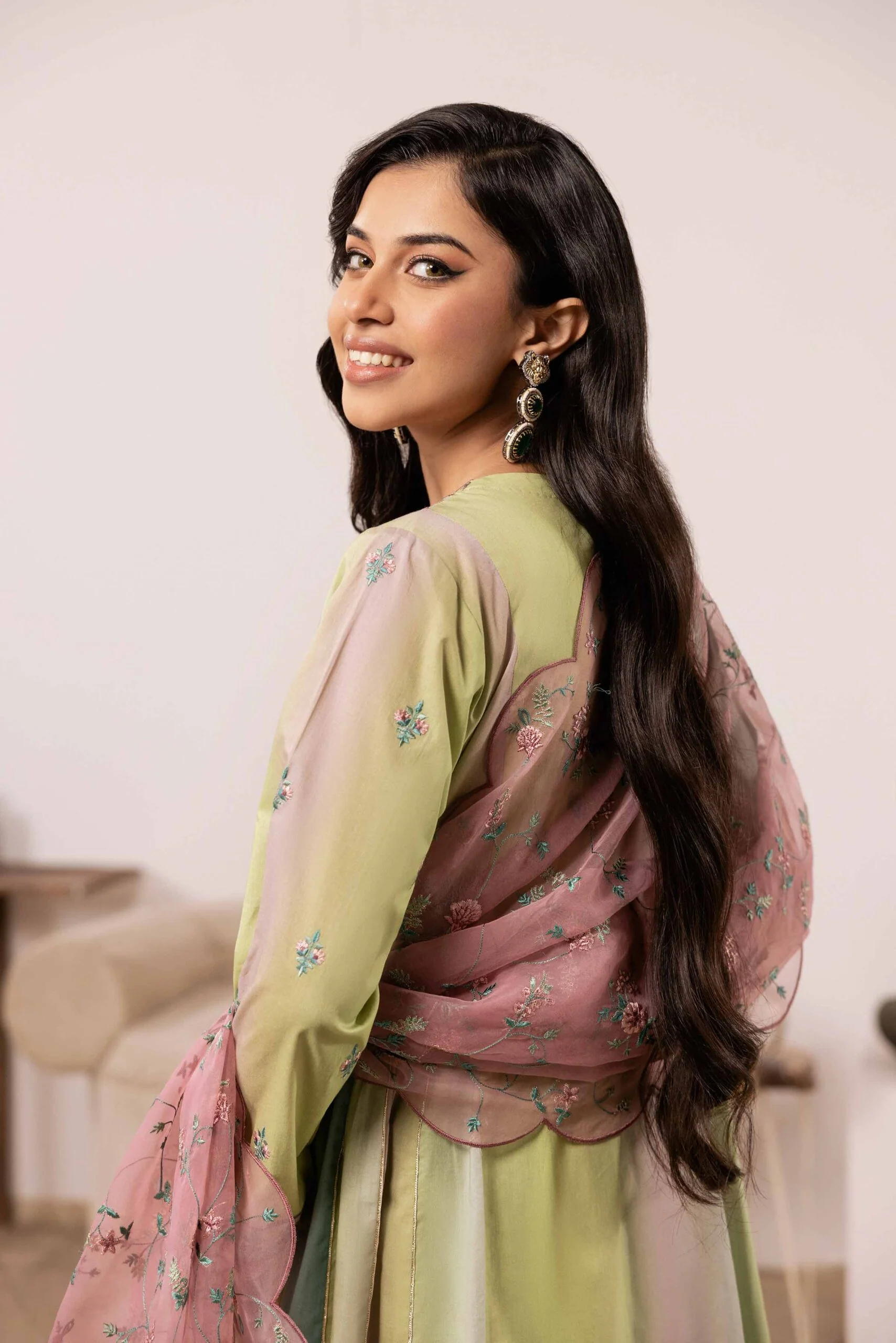 Nishat Linen || 3 Piece - Printed Suit - 42405030 - Image 5