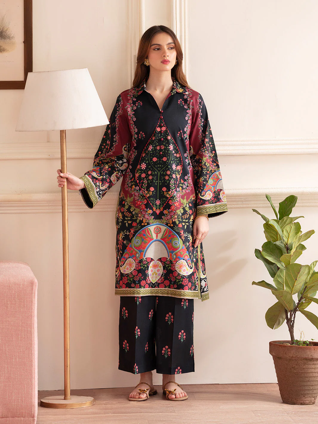 Noir 2 pc Lawn - Image 6