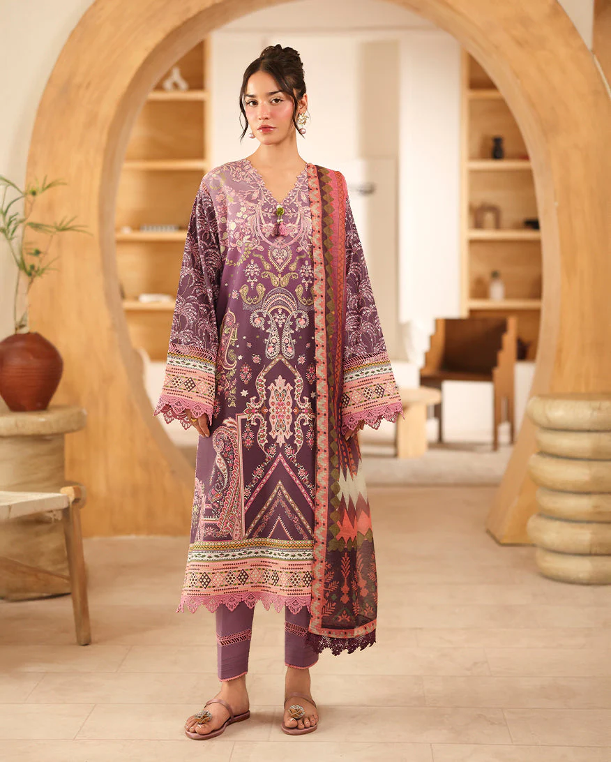 Pareesa Printed Cambric