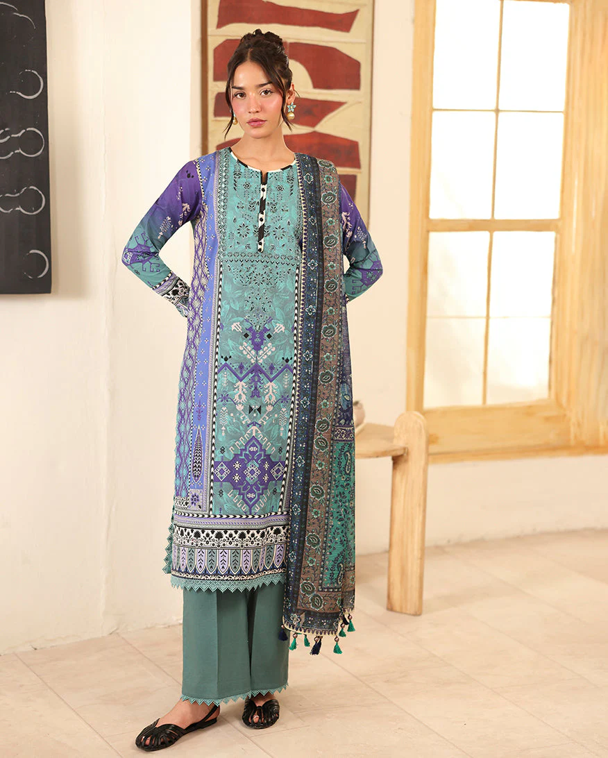 Pareesa Printed Cambric