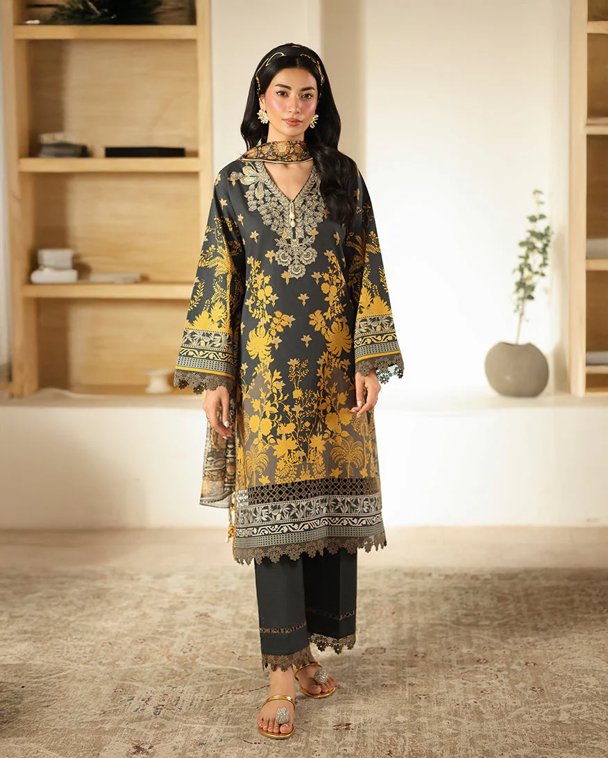Pareesa Printed Cambric