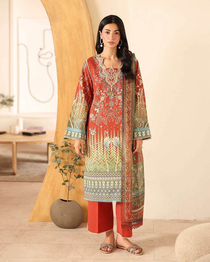 Pareesa Printed Cambric