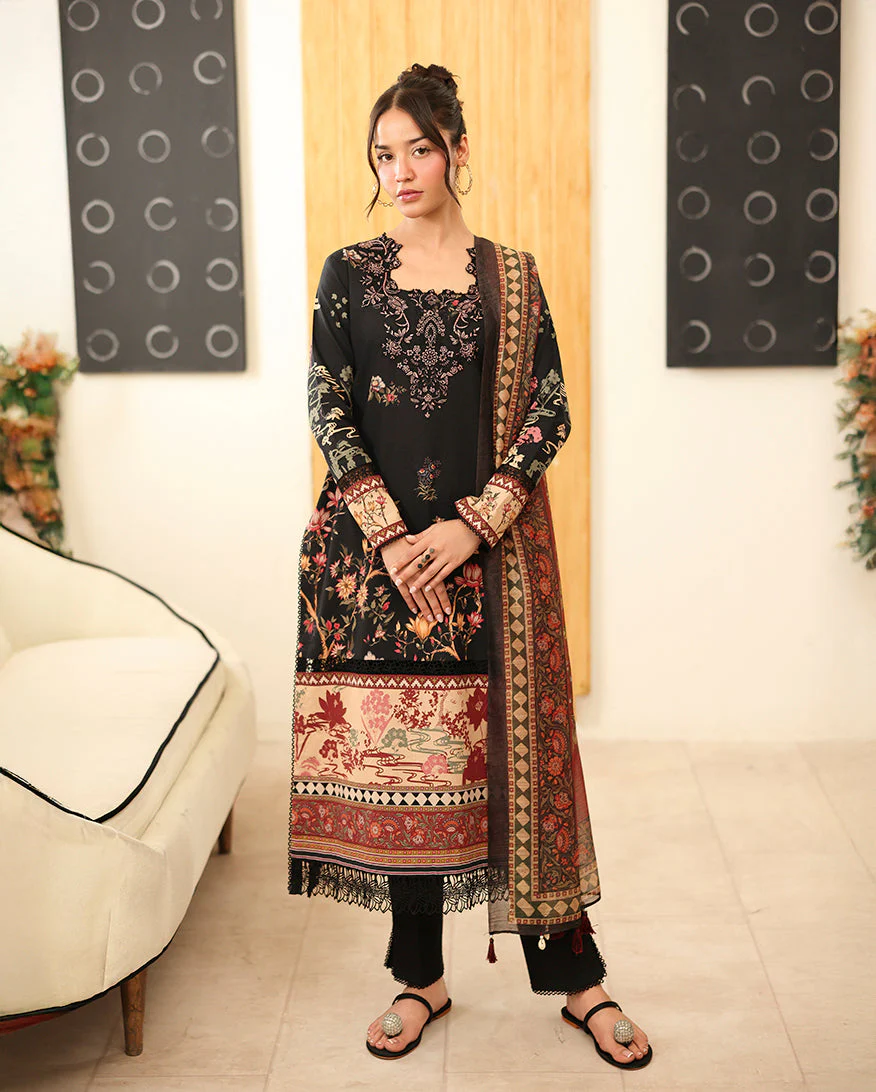 Pareesa Printed Cambric