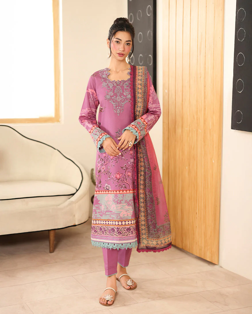 Pareesa Printed Cambric