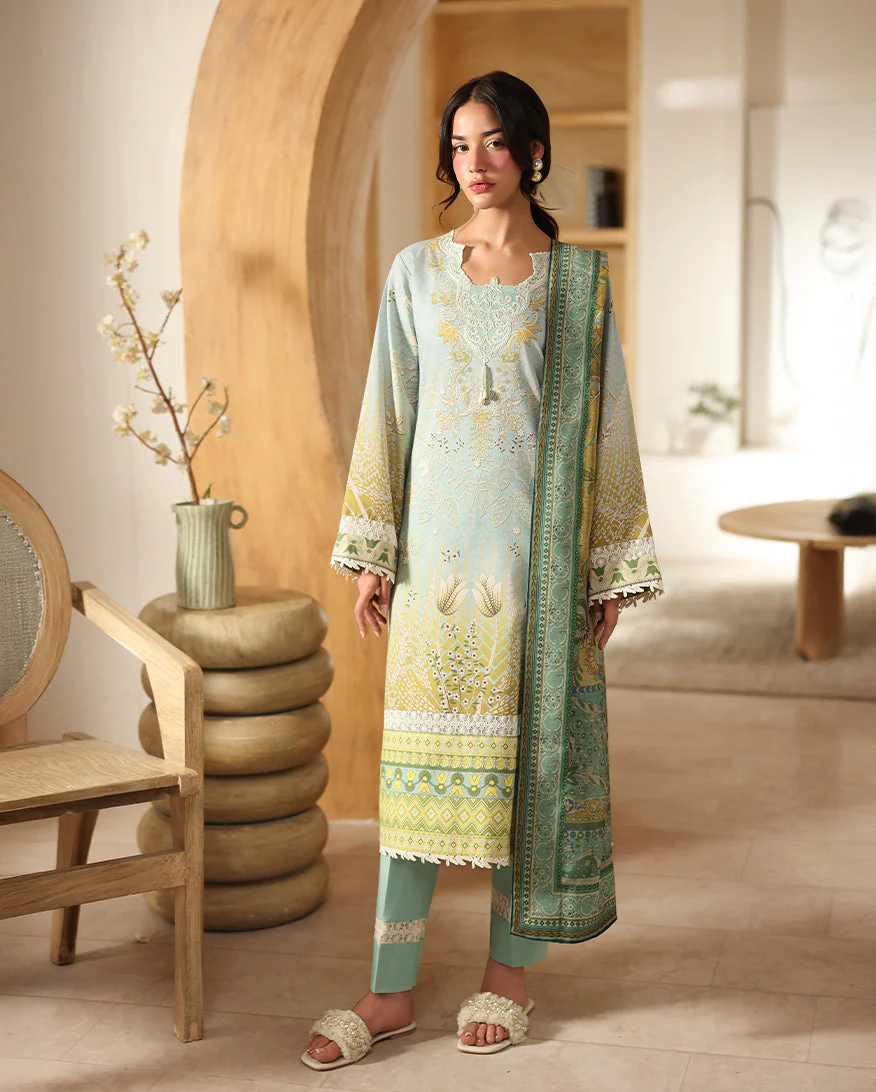 Pareesa Printed Cambric