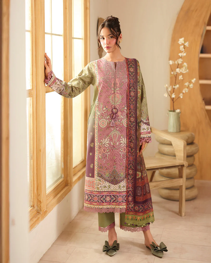 Pareesa Printed Cambric